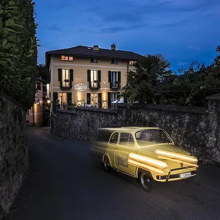 Hotel Swiss Historic & Garten Carona
