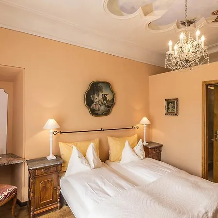 Отель Swiss Historic & Garten Carona 3*