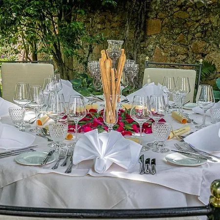 Swiss Historic & Garten Carona Отель Лугано