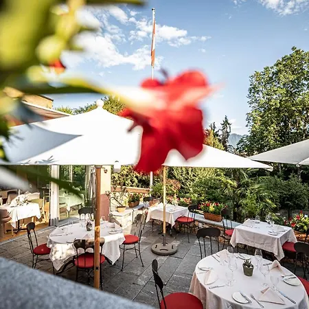 Hotel Swiss Historic & Garten Carona Lugano