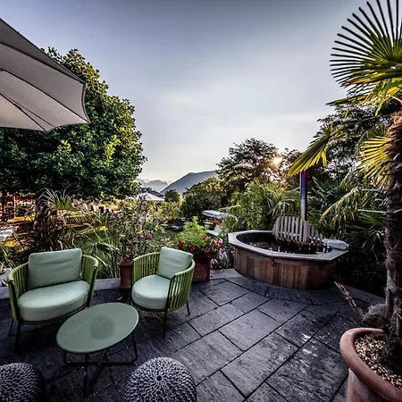 Hotel Swiss Historic & Garten Carona Lugano
