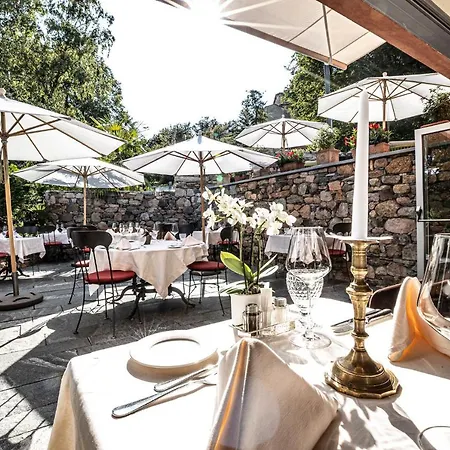 Swiss Historic & Garten Carona Hotel Lugano